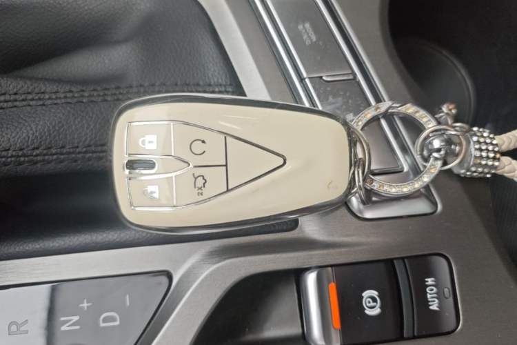 Used CHANGAN CS35PLUS 2023 Enjoy Edition 1.4T DCT Prestige Model Vehicle Key