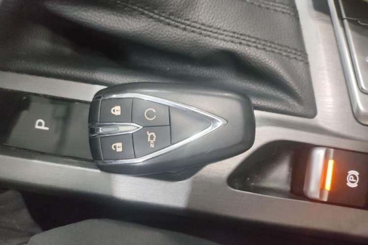 Used CHANGAN CS35PLUS 2023 Enjoy Edition 1.4T DCT Luxury Model Vehicle Key