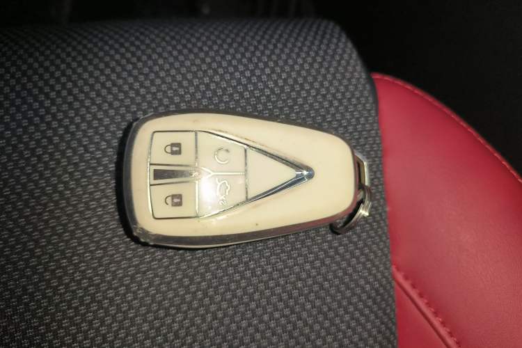 Used CHANGAN CS35PLUS 2023 Enjoy Edition 1.4T DCT Luxury Model Vehicle Key