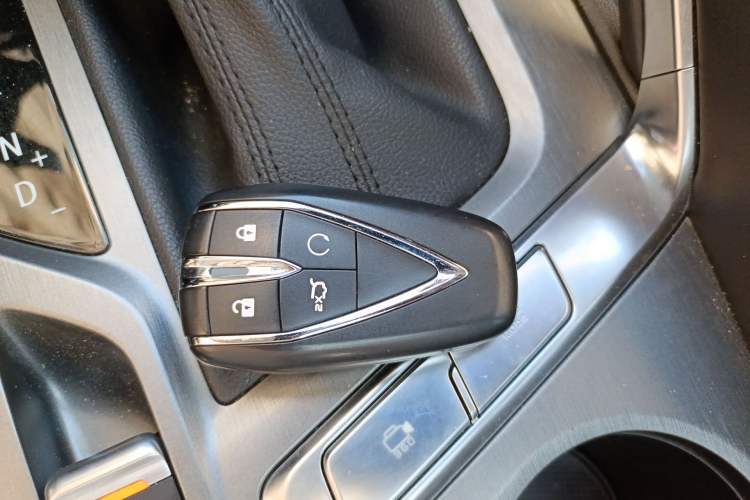 Used CHANGAN CS35PLUS 2023 Enjoy Edition 1.4T DCT Prestige Model Vehicle Key