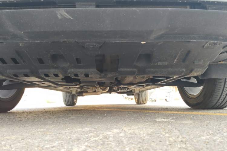 Used CHANGAN CS35PLUS 2024 Blue Whale NE 1.4T DCT Deluxe Edition Chassis Front