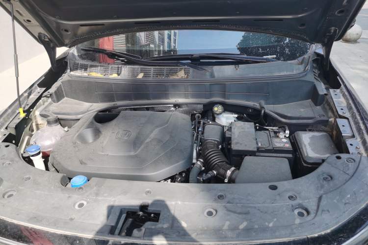 Used CHANGAN CS35PLUS 2024 Blue Whale NE 1.4T DCT Deluxe Edition Engine Bay