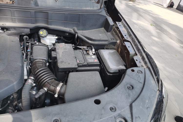 Used CHANGAN CS35PLUS 2024 Blue Whale NE 1.4T DCT Deluxe Edition Engine Bay Left