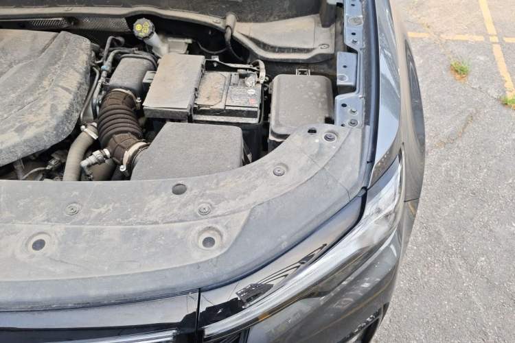 Used CHANGAN CS35PLUS 2024 Blue Whale NE 1.4T DCT Deluxe Edition Engine Bay Left
