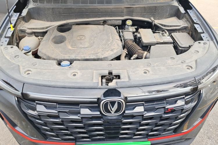 Used CHANGAN CS35PLUS 2024 Blue Whale NE 1.4T DCT Deluxe Edition Engine Bay
