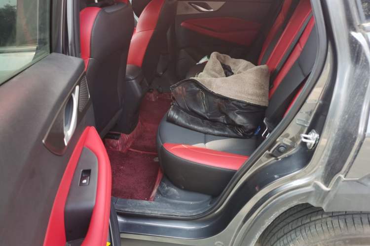 Used CHANGAN CS35PLUS 2024 Blue Whale NE 1.4T DCT Deluxe Edition Left Rear Seat