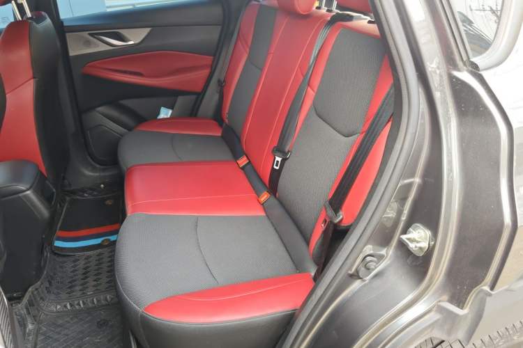 Used CHANGAN CS35PLUS 2024 Blue Whale NE 1.4T DCT Deluxe Edition Left Rear Seat