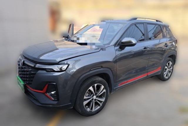 Used CHANGAN CS35PLUS 2024 Blue Whale NE 1.4T DCT Deluxe Edition