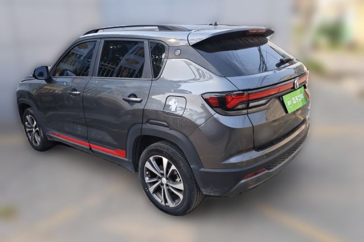 Used CHANGAN CS35PLUS 2024 Blue Whale NE 1.4T DCT Deluxe Edition Rear Left 45 Deg