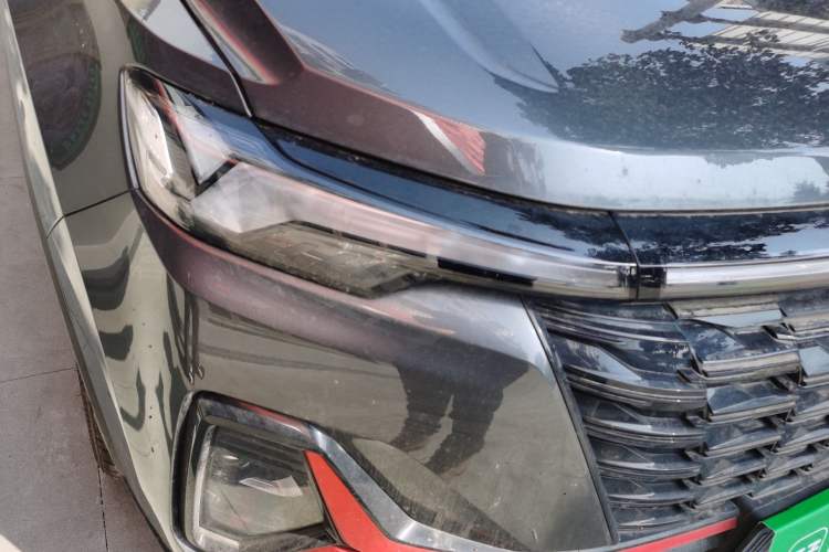 Used CHANGAN CS35PLUS 2024 Blue Whale NE 1.4T DCT Deluxe Edition Right Front Headlight