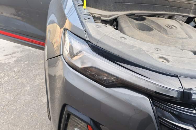 Used CHANGAN CS35PLUS 2024 Blue Whale NE 1.4T DCT Deluxe Edition Right Front Headlight