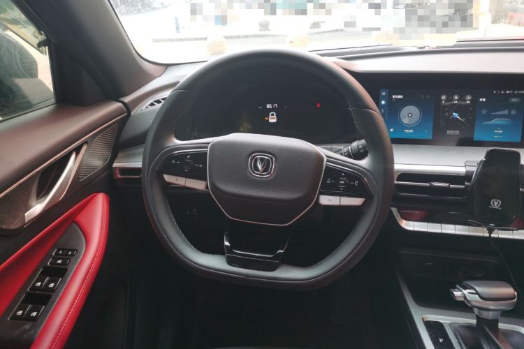 Used CHANGAN CS35PLUS 2024 Blue Whale NE 1.4T DCT Deluxe Edition Steering Wheel