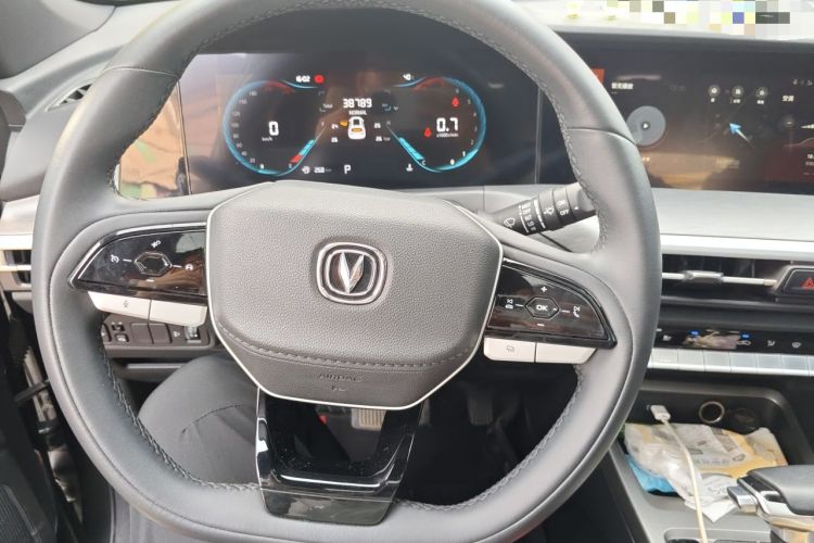 Used CHANGAN CS35PLUS 2024 Blue Whale NE 1.4T DCT Deluxe Edition Steering Wheel