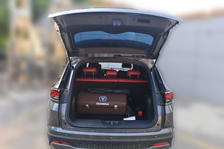 Used CHANGAN CS35PLUS 2024 Blue Whale NE 1.4T DCT Deluxe Edition Trunk