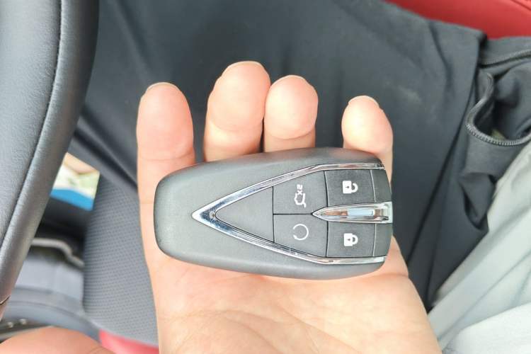 Used CHANGAN CS35PLUS 2024 Blue Whale NE 1.4T DCT Deluxe Edition Vehicle Key