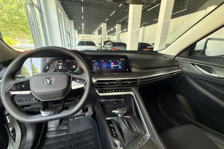 Used CHANGAN CS35PLUS 2024 Blue Whale NE 1.4T DCT Deluxe Edition Steering Wheel