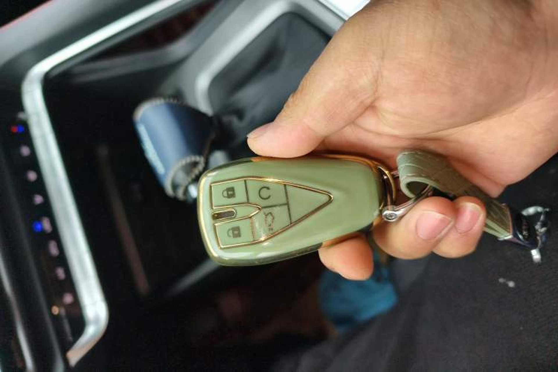 Used CHANGAN CS35PLUS 2024 Blue Whale NE 1.4T DCT Deluxe Edition Vehicle Key