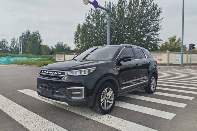Used CHANGAN CS55 2017 1.5T Manual Colorful Edition