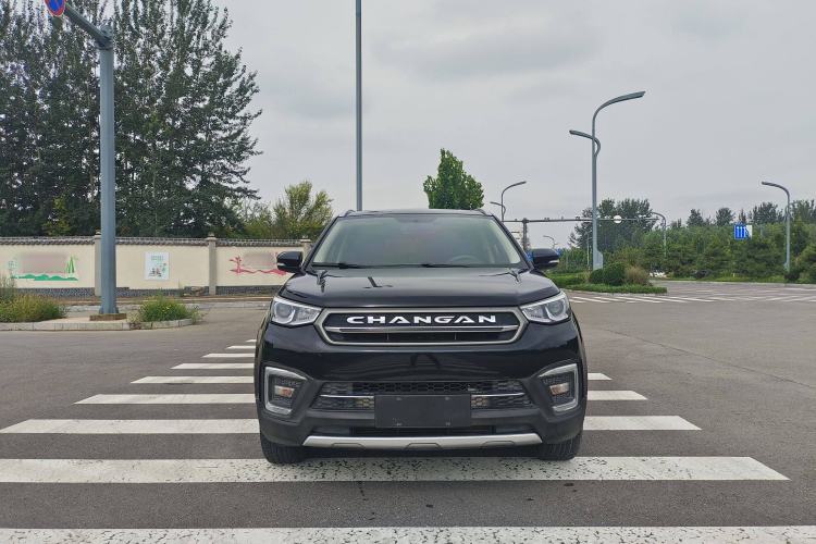 Used CHANGAN CS55 2017 1.5T Manual Colorful Edition Exterior 1