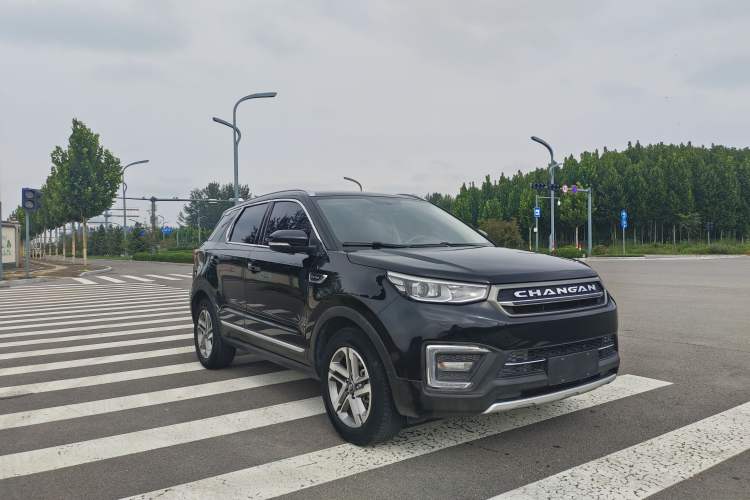 Used CHANGAN CS55 2017 1.5T Manual Colorful Edition Exterior 2