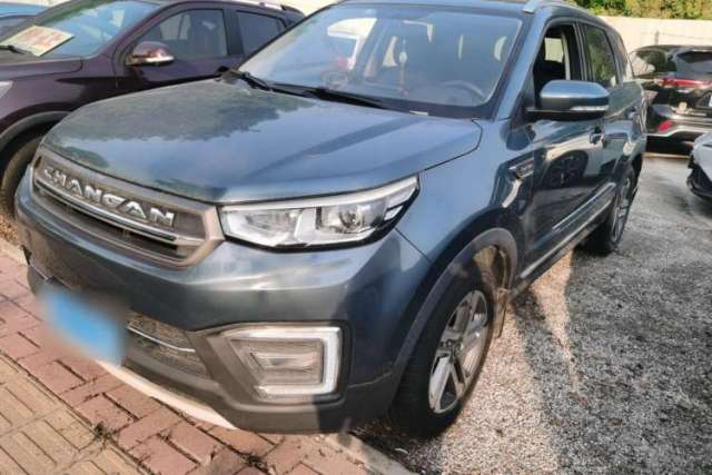 CHANGAN CS55 2017 1.5T Automatic Colorful Edition de segunda mano