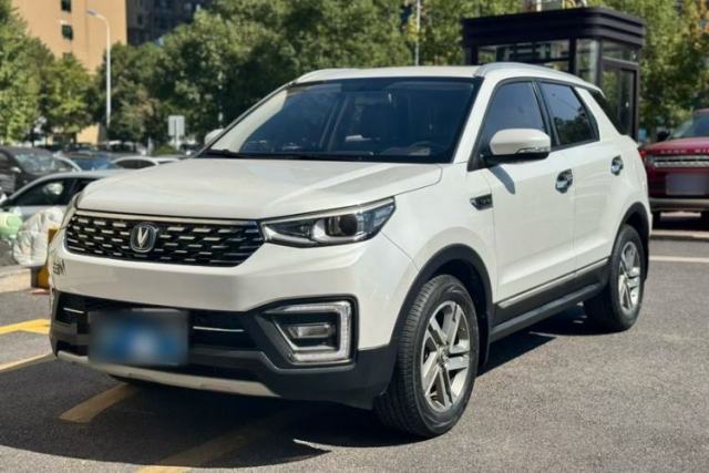 Used CHANGAN CS55 2018 1.5T Automatic Colorful Edition China V Standard