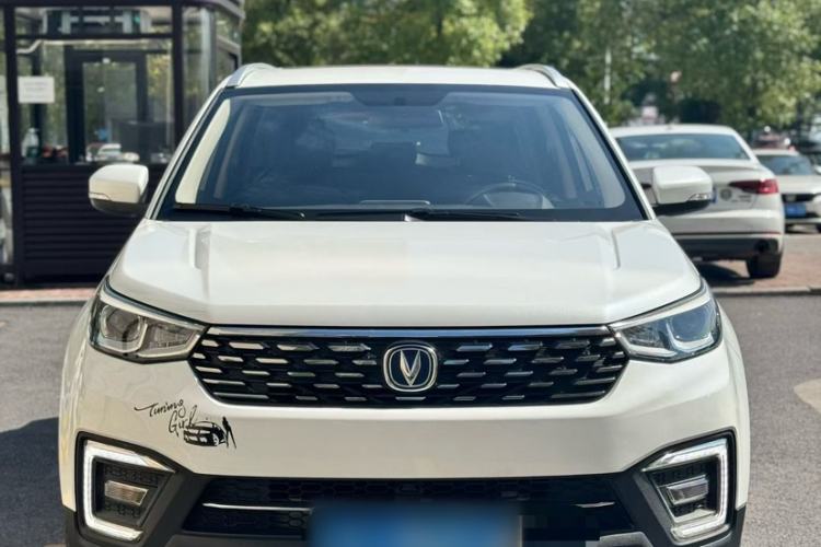 Used CHANGAN CS55 2018 1.5T Automatic Colorful Edition China V Standard Exterior 1
