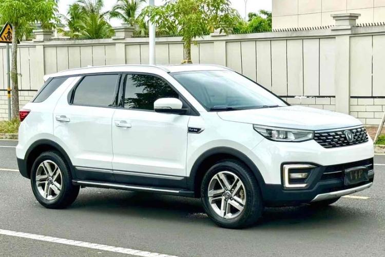 Used CHANGAN CS55 2018 1.5T Automatic Colorful Edition China V Standard Exterior 2