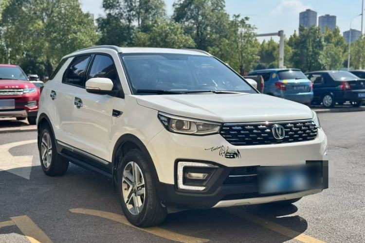 Used CHANGAN CS55 2018 1.5T Automatic Colorful Edition China V Standard Exterior 3