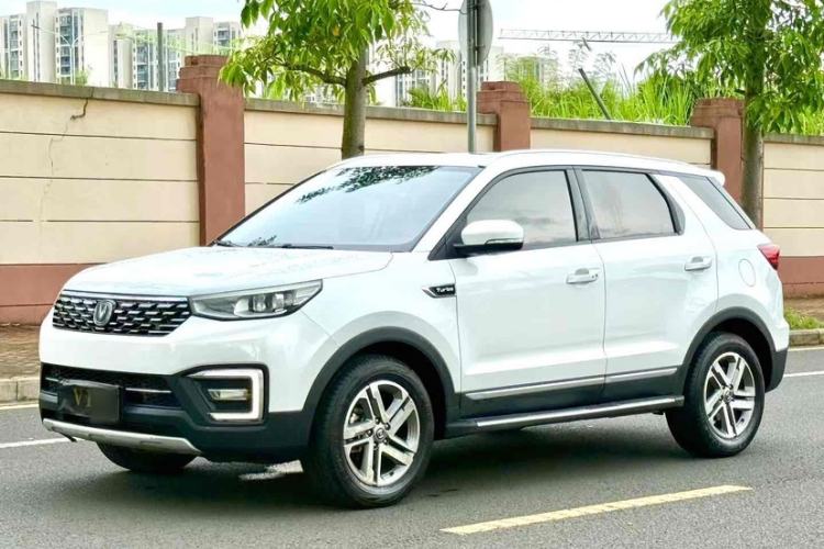 Used CHANGAN CS55 2018 1.5T Automatic Colorful Edition China V Standard Exterior 4