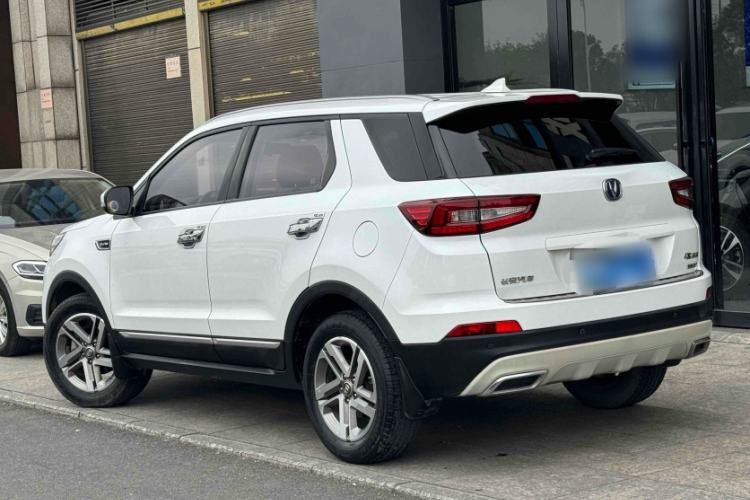 Used CHANGAN CS55 2018 1.5T Automatic Colorful Edition China V Standard Exterior 5