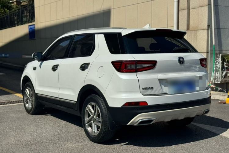 Used CHANGAN CS55 2018 1.5T Automatic Colorful Edition China V Standard Exterior 6