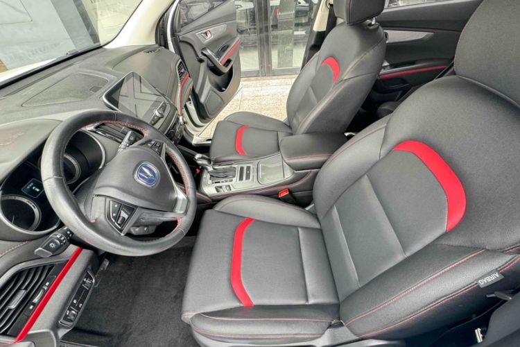 Used CHANGAN CS55 2018 1.5T Automatic Colorful Edition China V Standard Interior 7