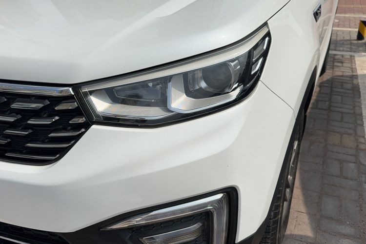 Used CHANGAN CS55 2018 1.5T Automatic Colorful Edition China V Standard Left Front Headlight