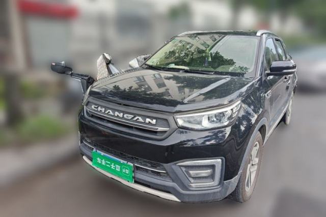 Used CHANGAN CS55 2017 1.5T Automatic Colorful Edition
