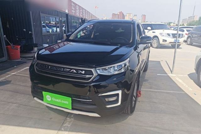 Used CHANGAN CS55 2017 1.5T Manual Colorful Edition