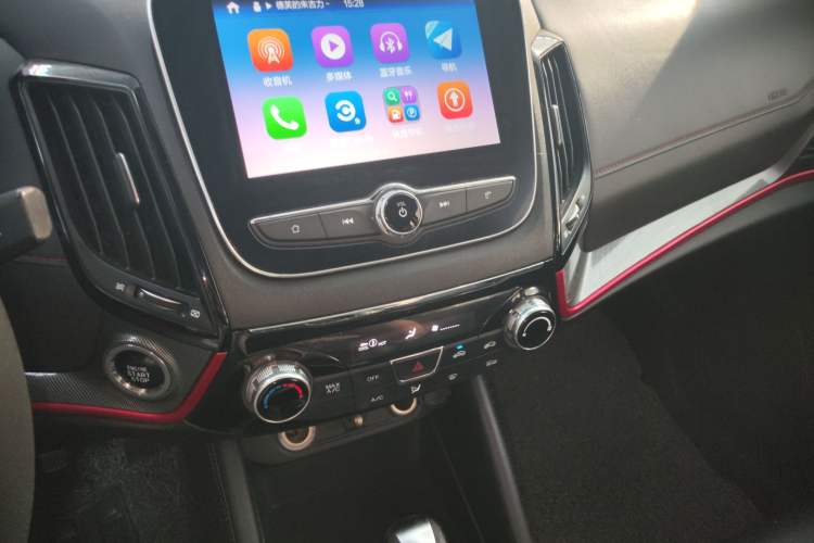 Used CHANGAN CS55 2017 1.5T Automatic Colorful Edition Audio And AC Panel