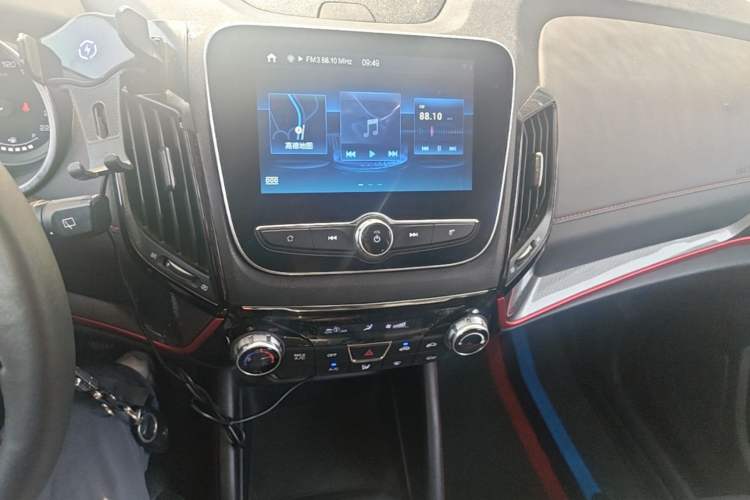 Used CHANGAN CS55 2017 1.5T Manual Colorful Edition Audio And AC Panel