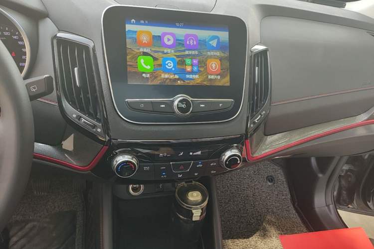 Used CHANGAN CS55 2017 1.5T Manual Colorful Edition Audio And AC Panel