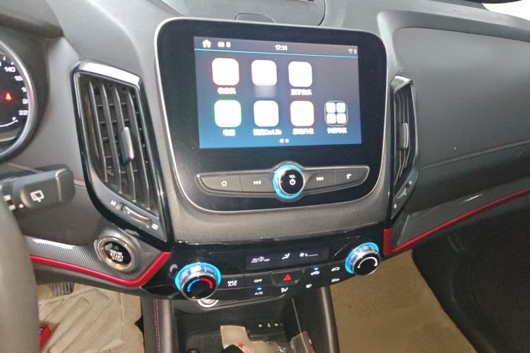 Used CHANGAN CS55 2017 1.5T Manual Xuan Dong Model Audio And AC Panel