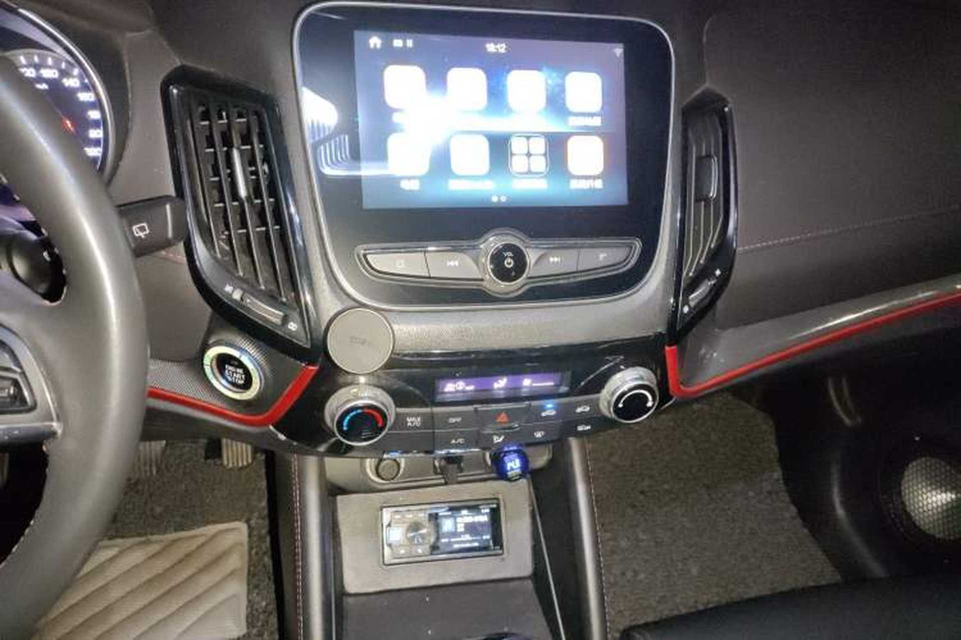 Used CHANGAN CS55 2017 1.5T Manual Xuan Dong Model Audio And AC Panel