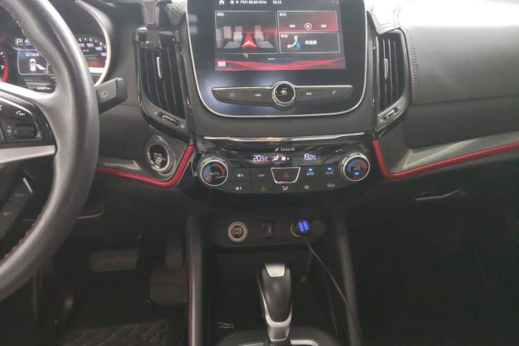 Used CHANGAN CS55 2017 1.5T Automatic Showoff Model Audio And AC Panel