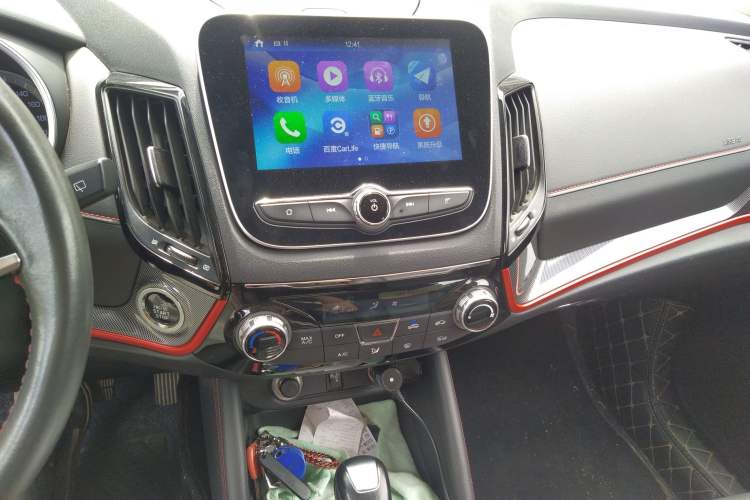 Used CHANGAN CS55 2017 1.5T Automatic Colorful Edition Audio And AC Panel