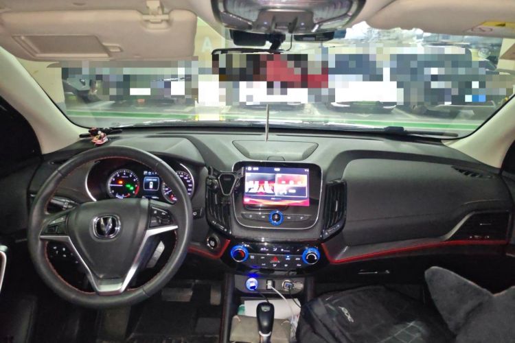 Used CHANGAN CS55 2017 1.5T Automatic Xuan Dong Model Center Console