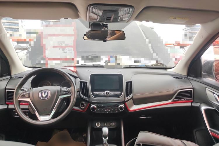 Used CHANGAN CS55 2017 1.5T Automatic Xuan Dong Model Center Console