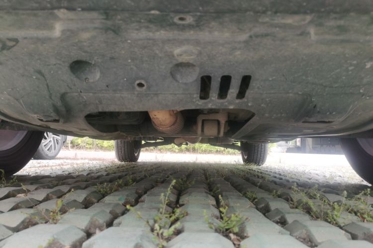 Used CHANGAN CS55 2017 1.5T Automatic Xuan Dong Model Chassis Front