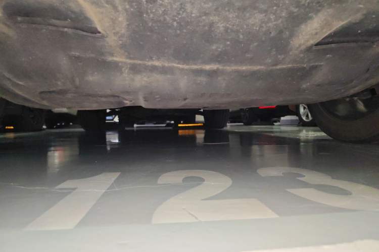 Used CHANGAN CS55 2017 1.5T Automatic Xuan Dong Model Chassis Front
