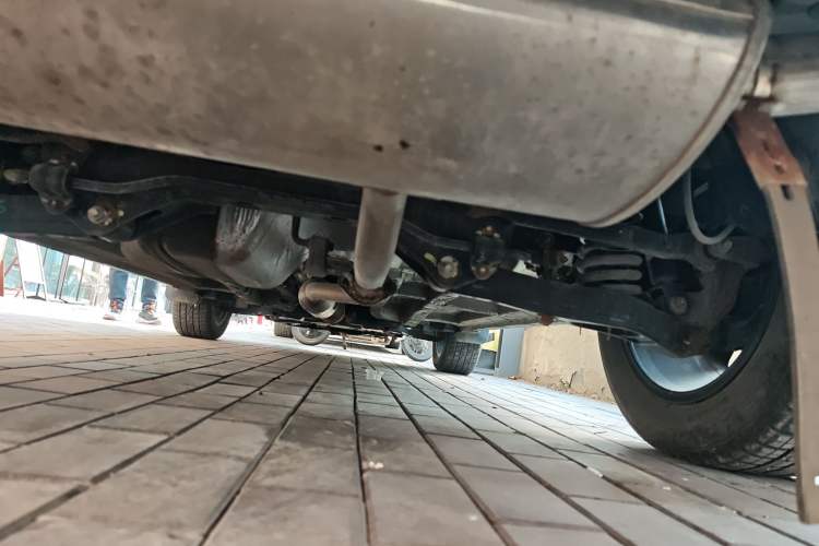 Used CHANGAN CS55 2017 1.5T Automatic Showoff Model Chassis Rear