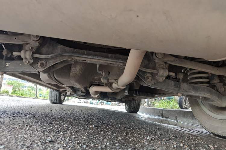 Used CHANGAN CS55 2017 1.5T Automatic Colorful Edition Chassis Rear