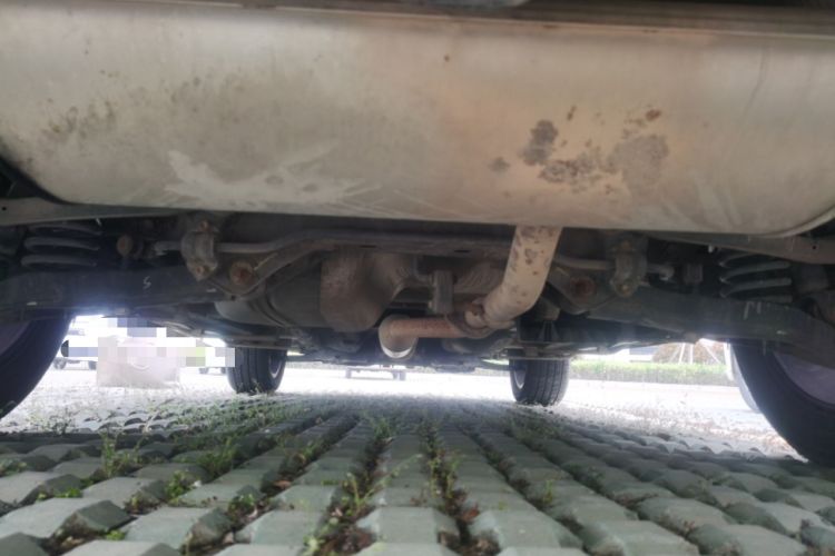 Used CHANGAN CS55 2017 1.5T Automatic Xuan Dong Model Chassis Rear